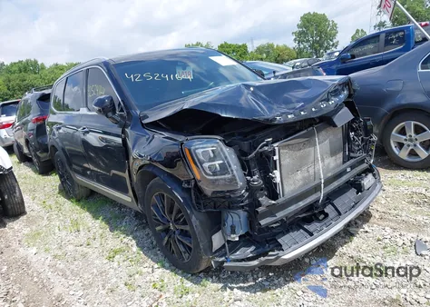 2021 Kia Telluride Sx from USA, damaged, VIN 5XYP54HC7MG157885